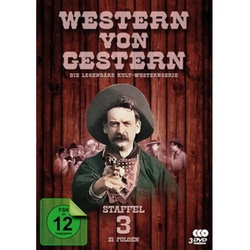 Western Von Gestern - Staffel 3 (DVD)