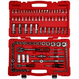 KS Tools 1/4"+1/2" Chromeplus Steckschlüssel-Satz 110-tlg.