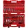 KS Tools 1/4"+1/2" Chromeplus Steckschlüssel-Satz 110-tlg.