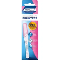 TESTAmed DIAGNOSTICS Schwangerschaftsfrühtest, der Schwangerschaftstest liefert ein sicheres Testergebnis von über 99%