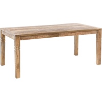 FineBuy Esstisch FB45592 120 x 70cm Esszimmertisch Massiv Holz Tisch Küchentisch