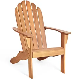 Costway Adirondack-Gartensessel 69 x 88 x 103 cm beige