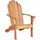 Costway Adirondack-Gartensessel 69 x 88 x 103 cm beige