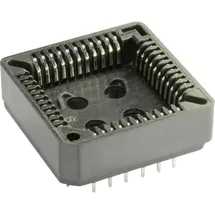 econ connect PLCC44 PLCC44 PLCC-Fassung Rastermaß: 2.54mm Polzahl: 44