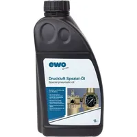 EWO Druckluftspezialöl 1l Flasche