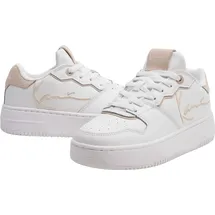 Karl Kani 89 UP Logo Herren Beige/Weiß 38,5