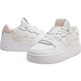 Karl Kani 89 UP Logo Herren Beige/Weiß 38,5