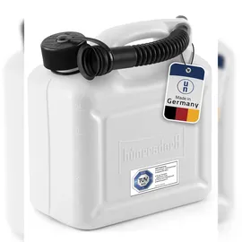 Hünersdorff Kraftstoffkanister Standard 5 l weiß