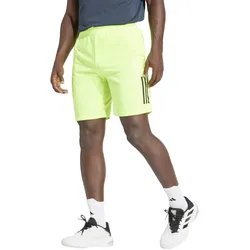 adidas Tennishose Club 3-Streifen Shorts 7inch limegrün Herren