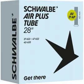 Schwalbe Schlauch Nr. 17 Air Plus 28 Zoll 40 mm Autoventil
