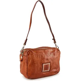 Campomaggi Kate Schultertasche Leder 20 cm braun