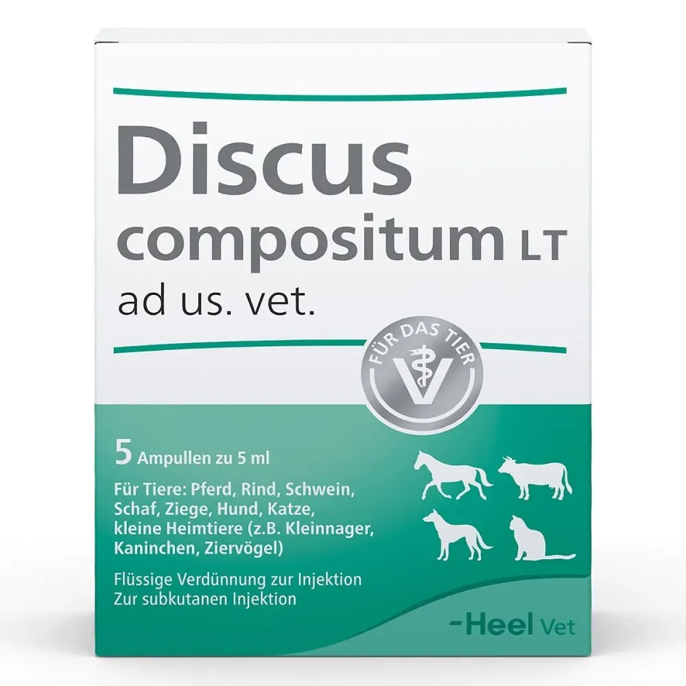 Discus compositum Lt Ampullen veterinär