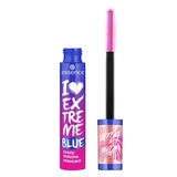 Essence live LIFE in CORAL I LOVE EXTREME BLUE crazy volume Mascara