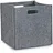 Zeller Aufbewahrungsbox 32 x 32 x 32 cm 1-tlg. grau
