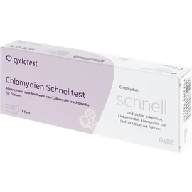 Uebe Chlamydien-Schnelltest 1 St.