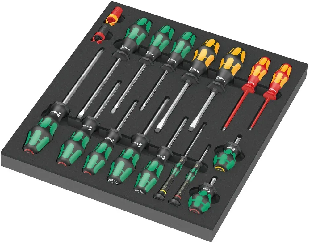 Wera 05150101001, 344 mm, 392 mm, 30 mm, 405 mm, 360 mm, 60 mm