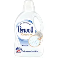 (5,90€/L) Perwoll Renew Weiss Flüssigwaschmittel (25 WL) 8x1,37L