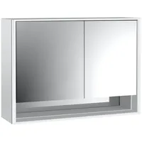 EMCO „loft“ Spiegelschrank, 2 Türen, 979805216,