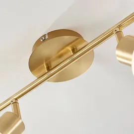 LINDBY Elaina 2-flg. Gold/Messing