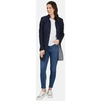 White Label Blazer mit Stehkragen, Black, 36