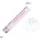 Partydeco Konfettikanone mit Schmetterlingen 28cm Konfetti Kanone Party Popper Hochzeit Taufe Konfettiregen Shooter Konfettibombe Weiß