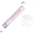 Partydeco Konfettikanone 28 cm Weiß