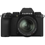 Fujifilm X-S10 schwarz + XF 18-55 mm R LM OIS