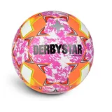 derbystar Stratos S-Light v24 Fußball - pink/orange/weiß-5