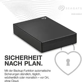 Seagate One Touch 5 TB USB 3.0 Schwarz STKZ5000400
