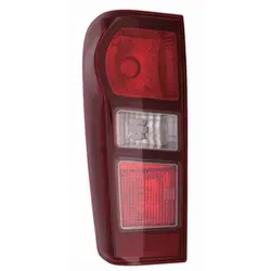 VAN WEZEL Rückleuchte Glühlampen Technologie links für Isuzu D Max II 3616933