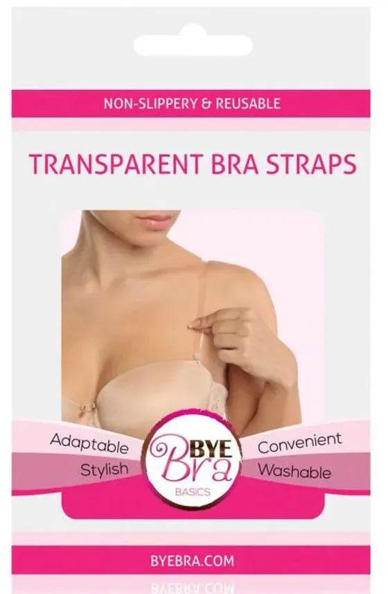 BYE-BRA  BH-Träger Transparent