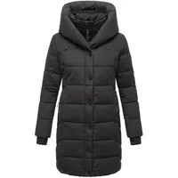 Navahoo Wintermantel Knutschilein schwarz S
