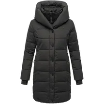 Navahoo Wintermantel Knutschilein schwarz S