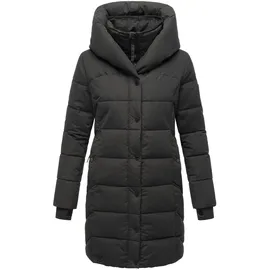 Navahoo Wintermantel Knutschilein schwarz S