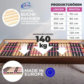 Coemo PINK DREAM verstellbar 80 x 200 cm