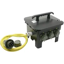 Mennekes Mennekes, Sechsfachverteiler THW-Version 230 V/400 V, 32 A