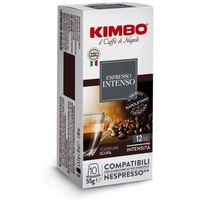 Kaffeepads / Kapseln Kimbo Espresso Intenso für Nespresso 120