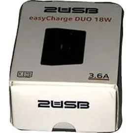 2USB 2U-449719 Unterputz-Dose mit USB-C® Schwarz 1 St.