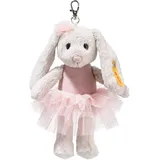 Steiff Hoppie Balletthase 16 cm Weiß/Rosa