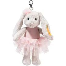 Steiff Hoppie Balletthase 16 cm Weiß/Rosa