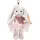 Steiff Hoppie Balletthase 16 cm Weiß/Rosa