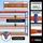 Proregal Schwerlastregal Metall 180x240x60cm Blau/Orange 4 Spanplatten-Ebenen 8mm Fachlast 450kg