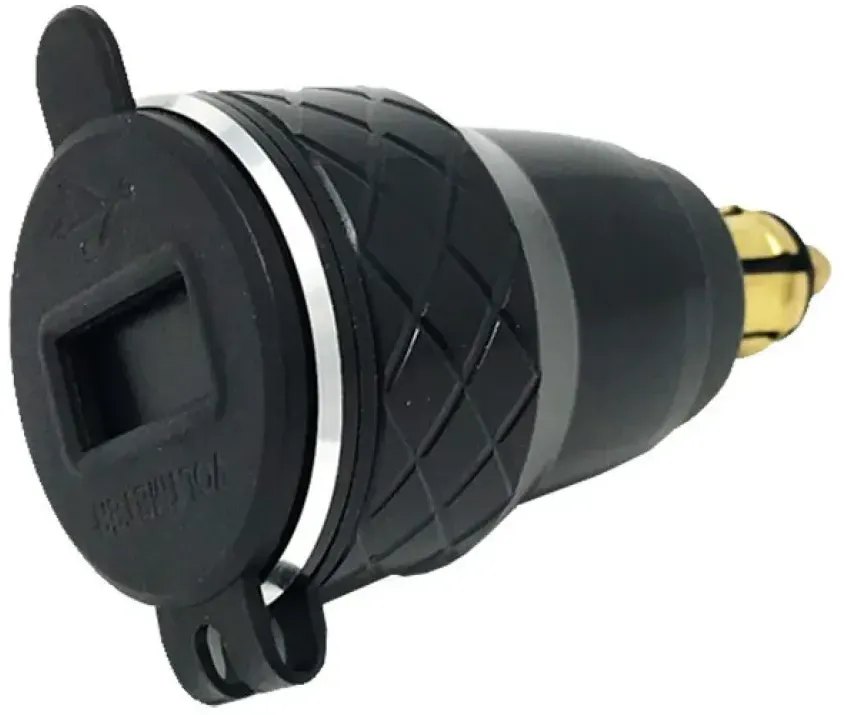Interphone Cellularline Din Adapter - Black - One Size