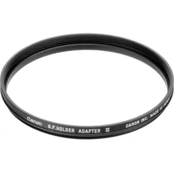 Canon Halter Gelatine Filter 72mm III