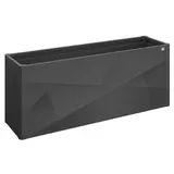 Biohort Pflanzbeet Belvedere B 201 x T 53 cm X-Design B 201 x T 53 cm (Gr. 200) 77 cm (MAXI) dunkelgrau-metallic