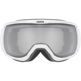 Uvex downhill 2100 VP X Skibrille, white/vario-pola, one size