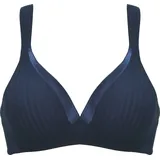 NATURANA BH mit Körbchen, Marineblau, 90C - 90C