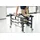 Festool Arbeitstisch Holz/Metall 180 cm schwarz/braun 150 kg