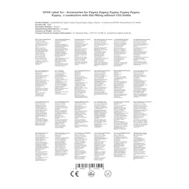 ich-zapfe Zubehörpaket für Pygmy 1-leitig mit Flach Fitting ohne Co2 Flasche