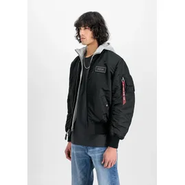 Alpha Industries Ma-1 D-tec Jacke Black 3XL